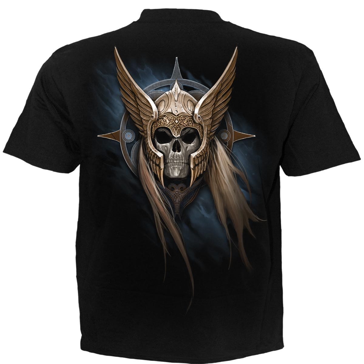 ANGEL WARRIOR - T-Shirt Black - Spiral USA