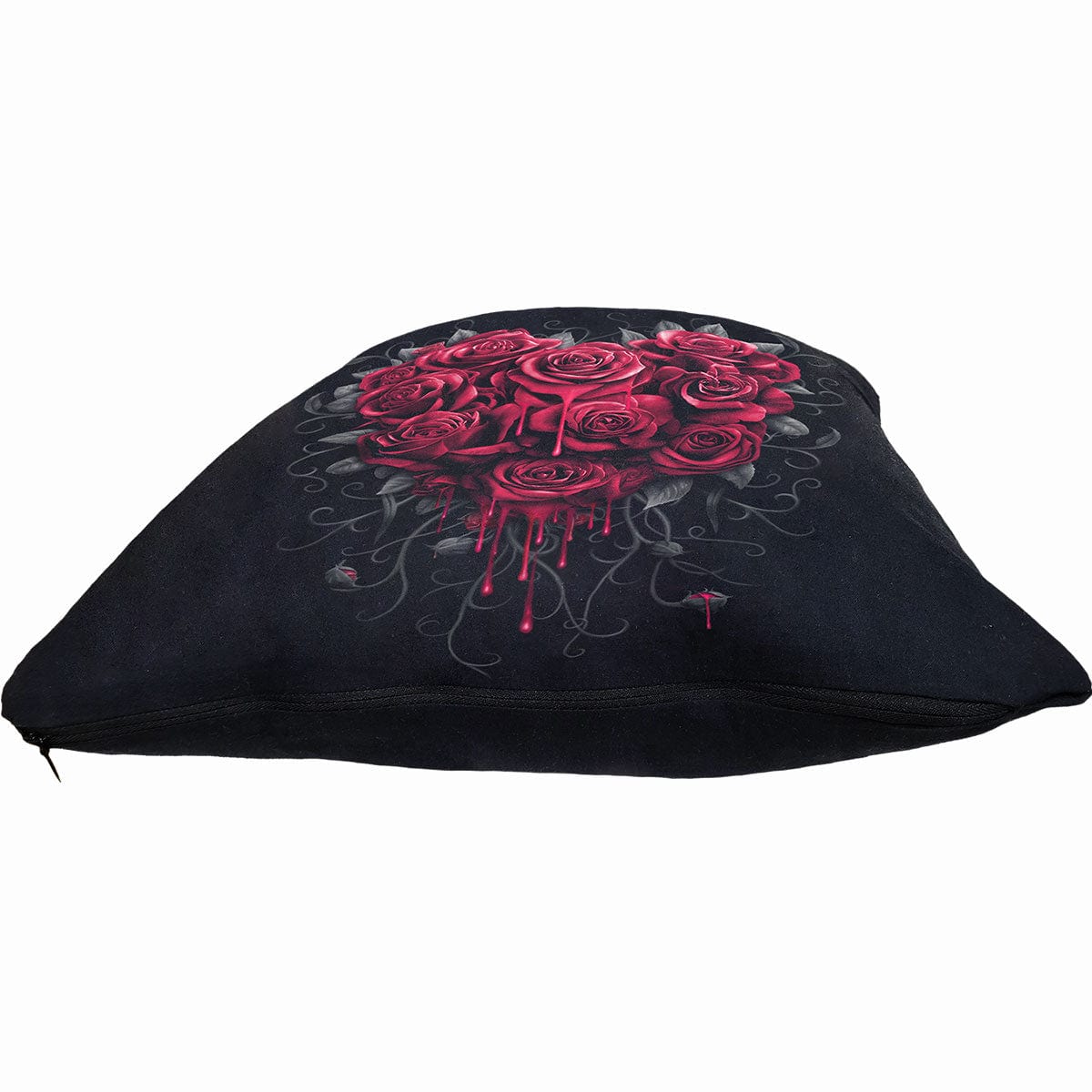 BLEEDING HEART - Square Cushion - Spiral USA