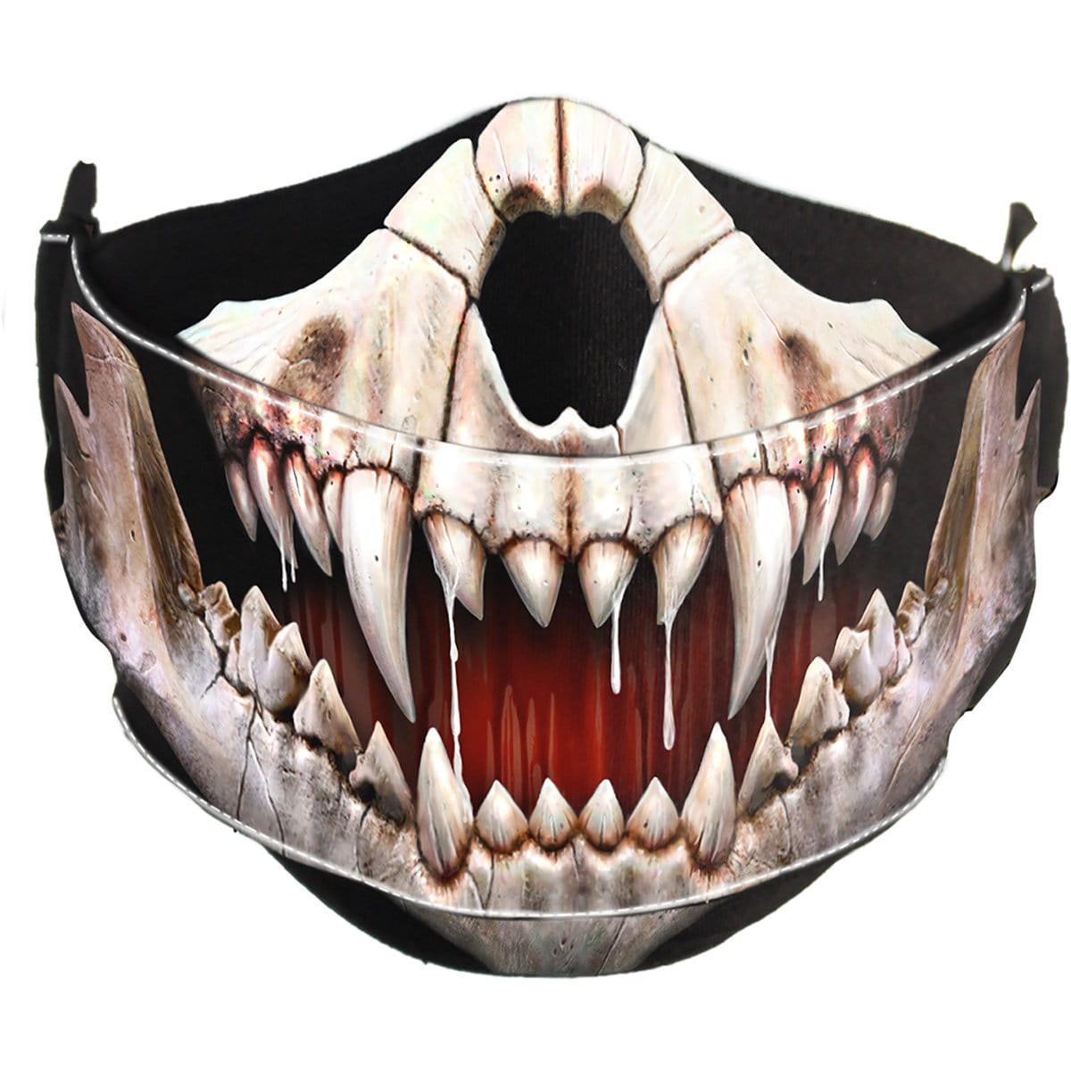 ROCK JAW - Premium Cotton Fashion Mask with Adjuster - Spiral USA