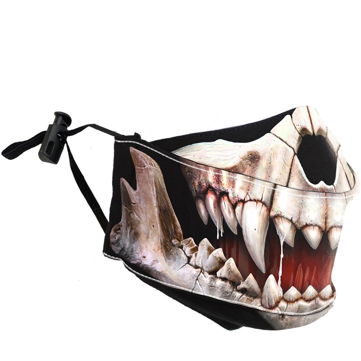 ROCK JAW - Premium Cotton Fashion Mask with Adjuster - Spiral USA