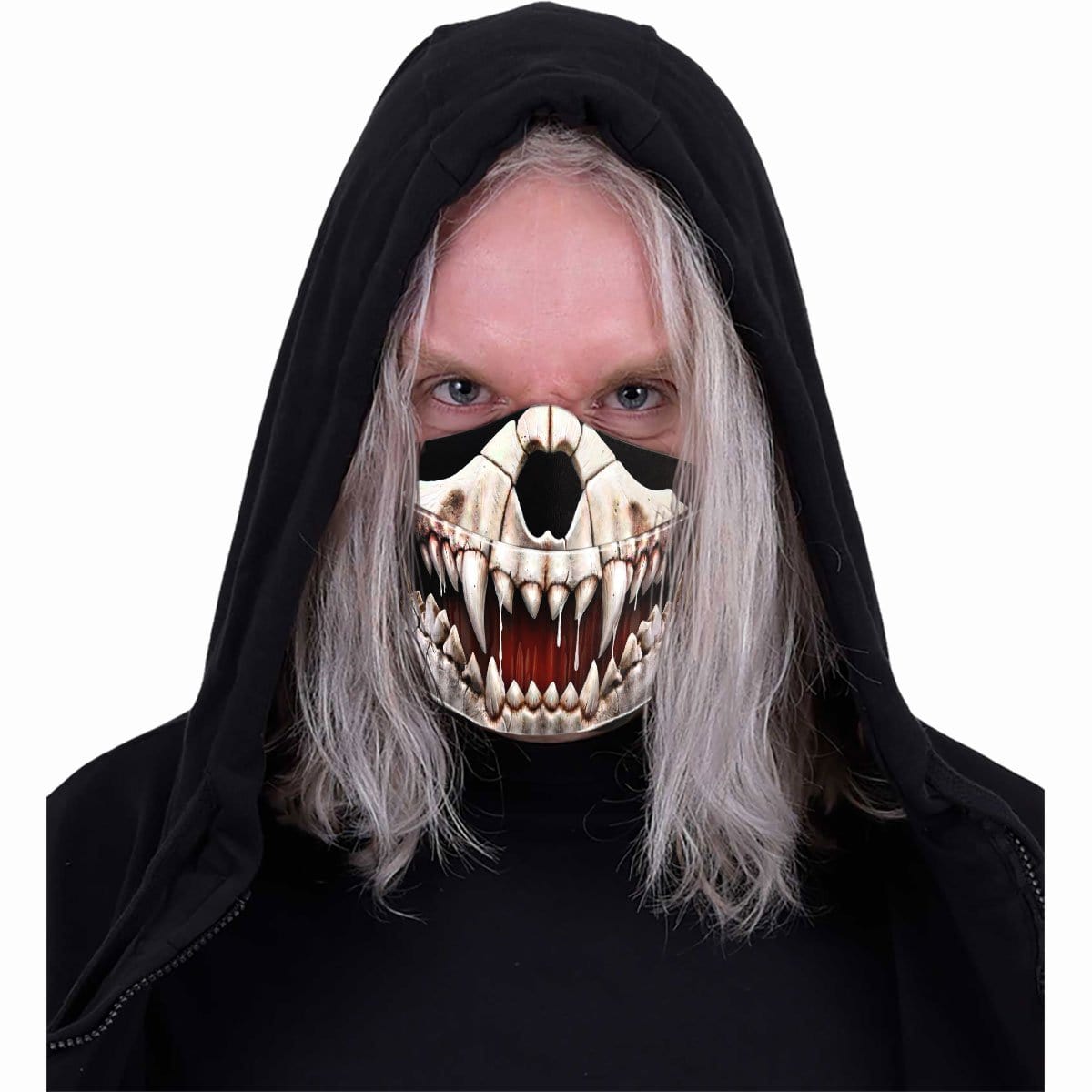 ROCK JAW - Premium Cotton Fashion Mask with Adjuster - Spiral USA