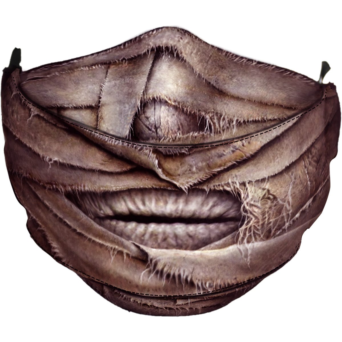 MUMMIFIED - Premium Cotton Fashion Mask with Adjuster - Spiral USA