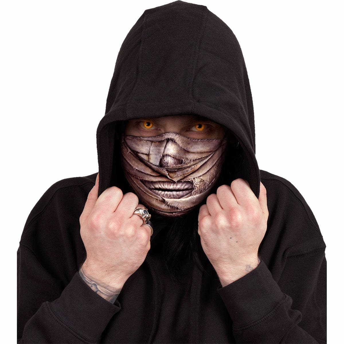 MUMMIFIED - Premium Cotton Fashion Mask with Adjuster - Spiral USA