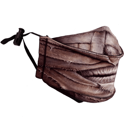 MUMMIFIED - Premium Cotton Fashion Mask with Adjuster - Spiral USA