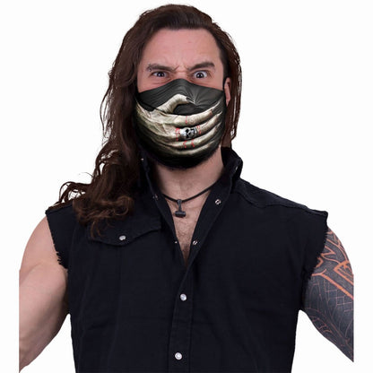 SPEECHLESS - Premium Cotton Fashion Mask with Adjuster - Spiral USA