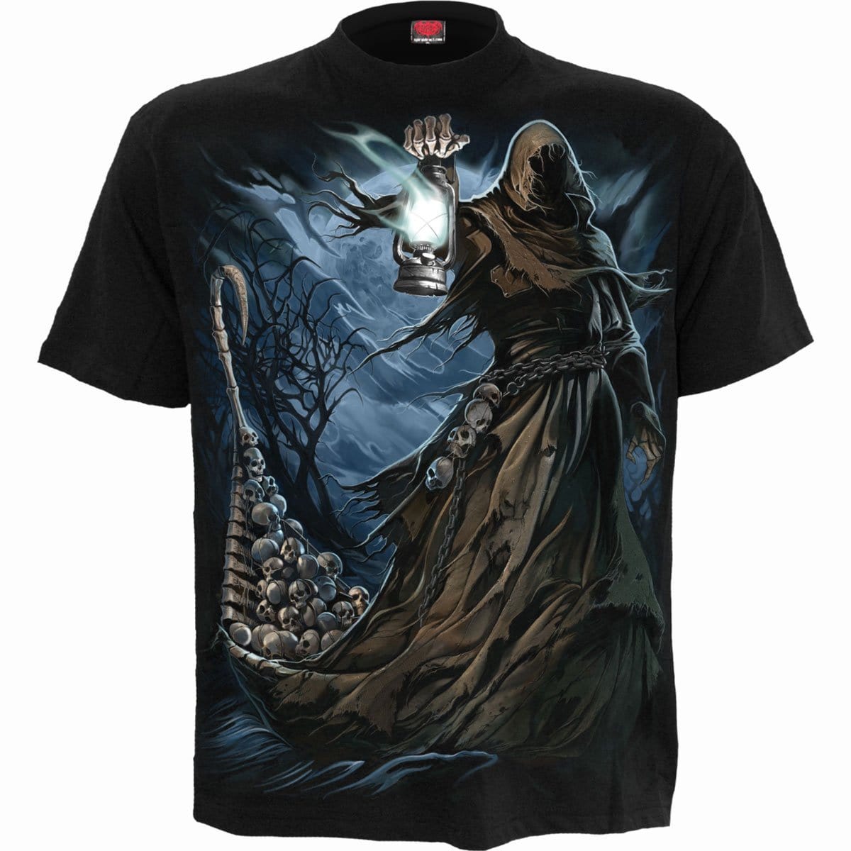 FERRYMAN - T-Shirt Black - Spiral USA