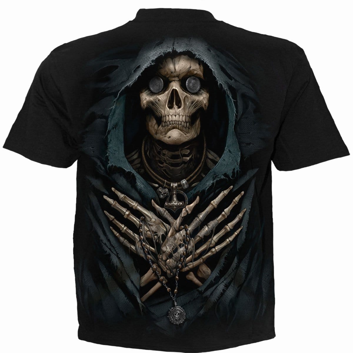 FERRYMAN - T-Shirt Black - Spiral USA