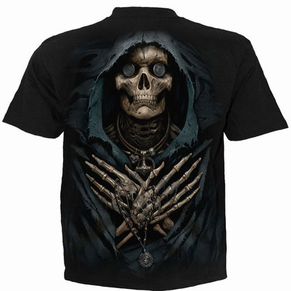 FERRYMAN - T-Shirt Black - Spiral USA
