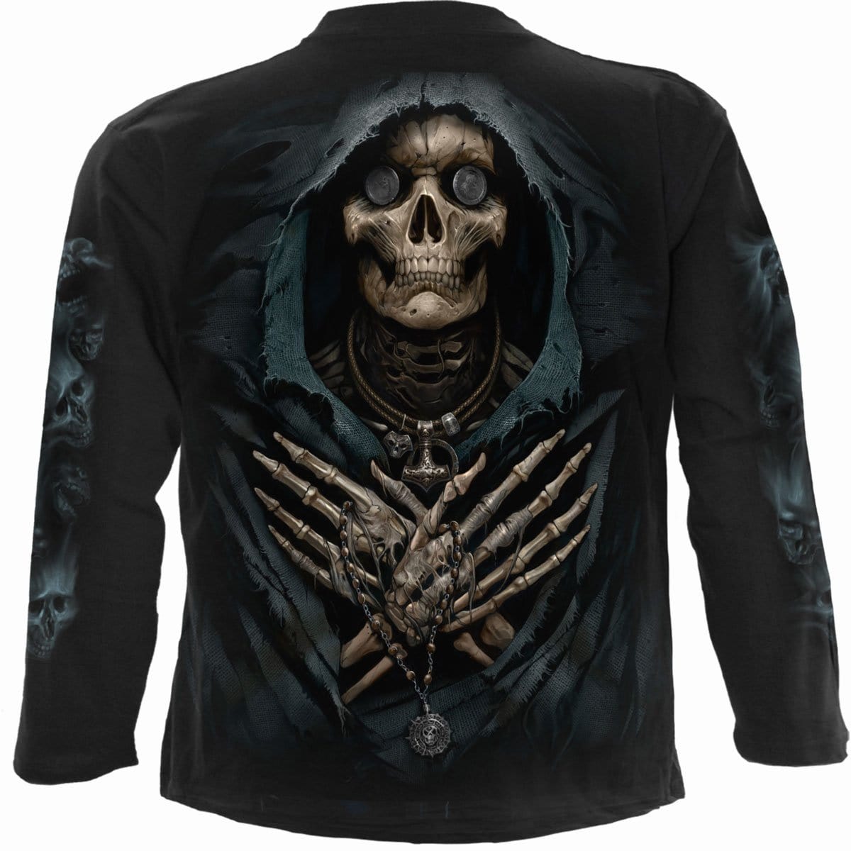 FERRYMAN - Longsleeve T-Shirt Black - Spiral USA