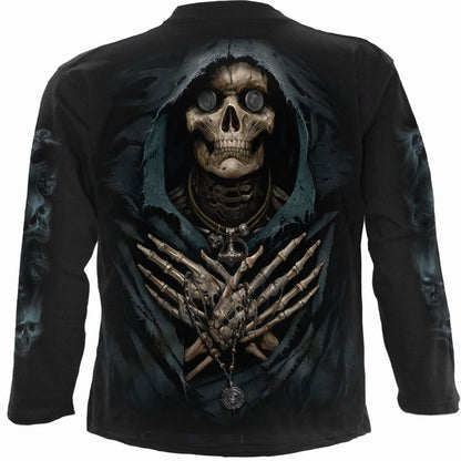 FERRYMAN - Longsleeve T-Shirt Black - Spiral USA