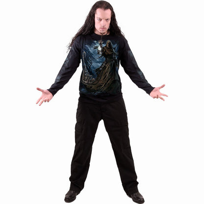 FERRYMAN - Longsleeve T-Shirt Black - Spiral USA