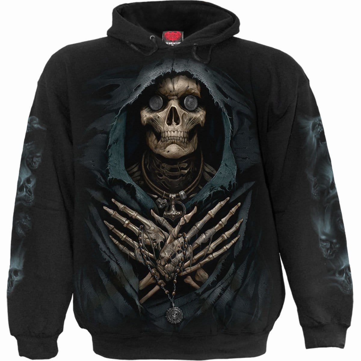 FERRYMAN - Hoody Black - Spiral USA