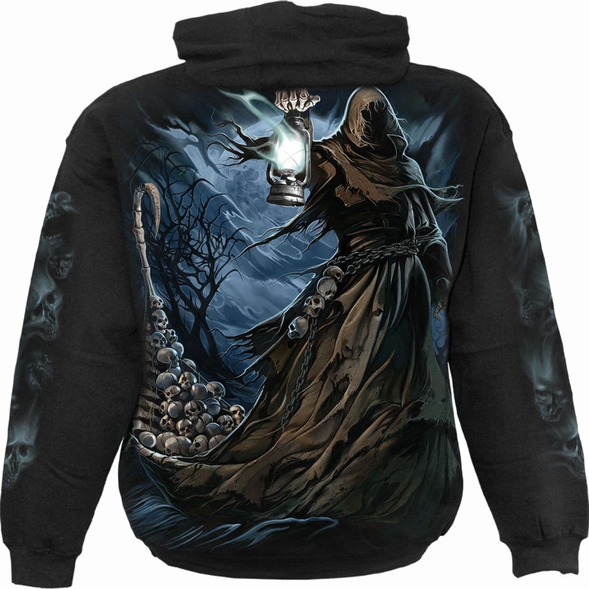 FERRYMAN - Hoody Black - Spiral USA