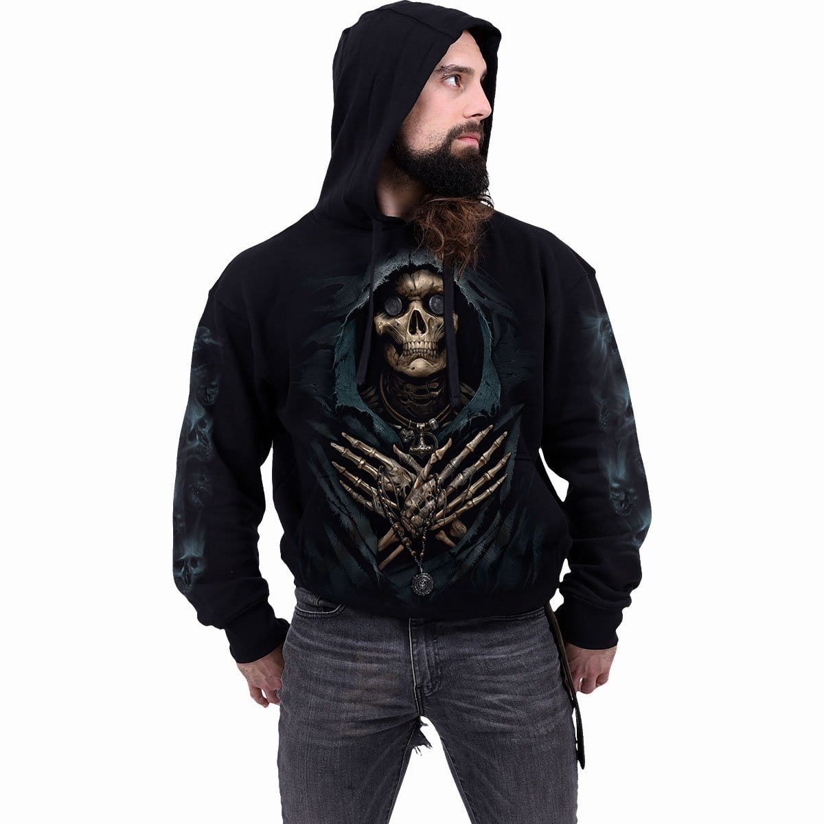 FERRYMAN - Hoody Black - Spiral USA