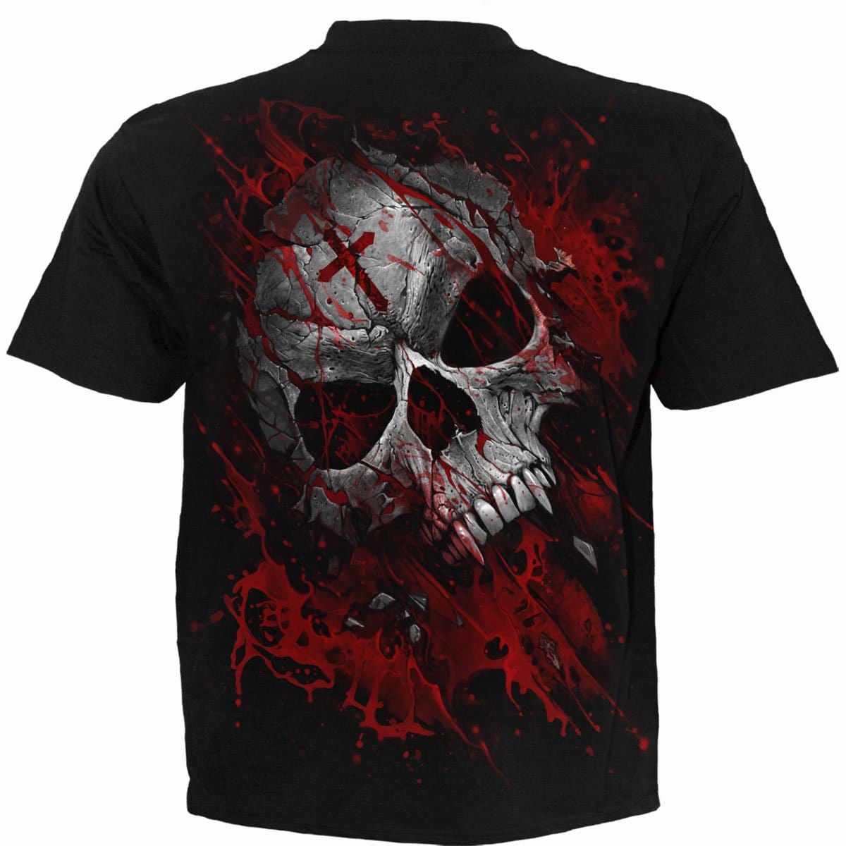 PURE BLOOD - T-Shirt Black - Spiral USA