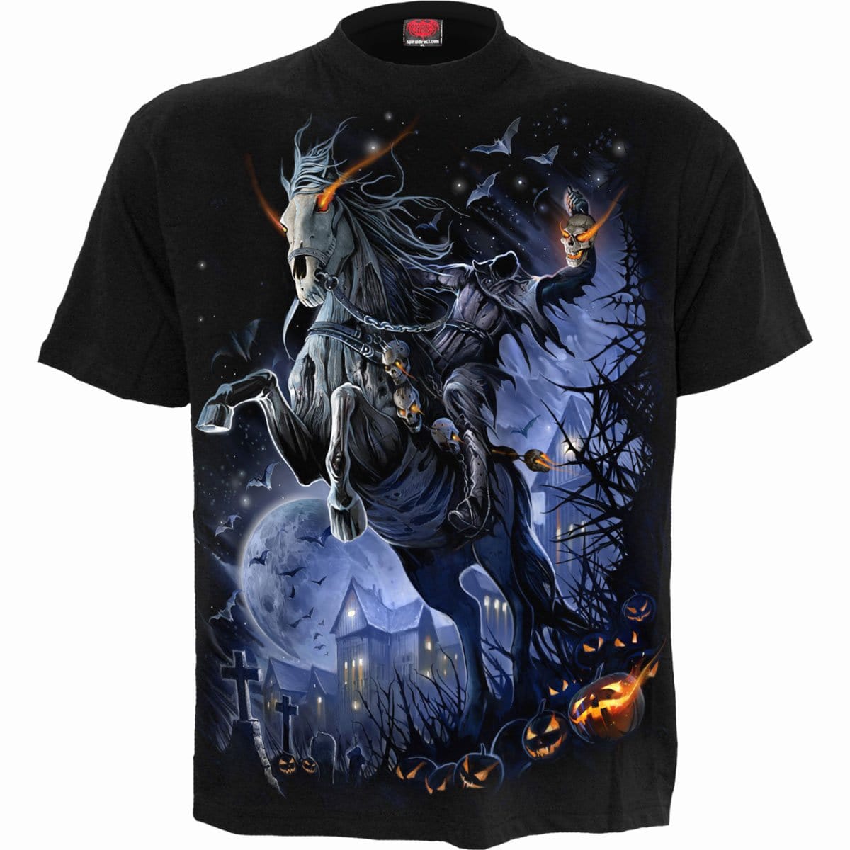 HEADLESS - T-Shirt Black