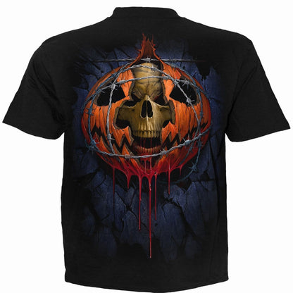 HEADLESS - T-Shirt Black - Spiral USA