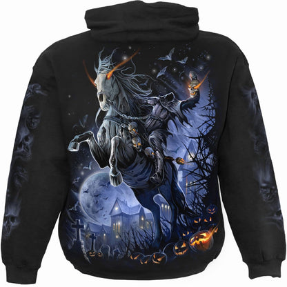 HEADLESS - Hoody Black - Spiral USA
