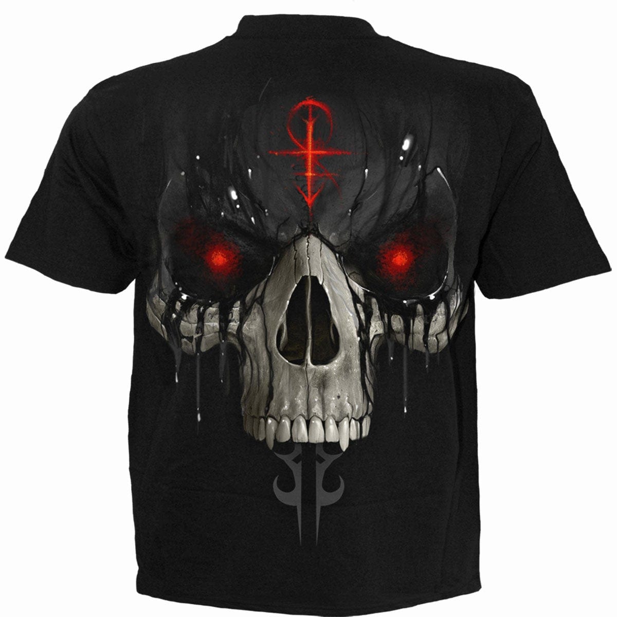 DARK DEATH - T-Shirt Black - Spiral USA