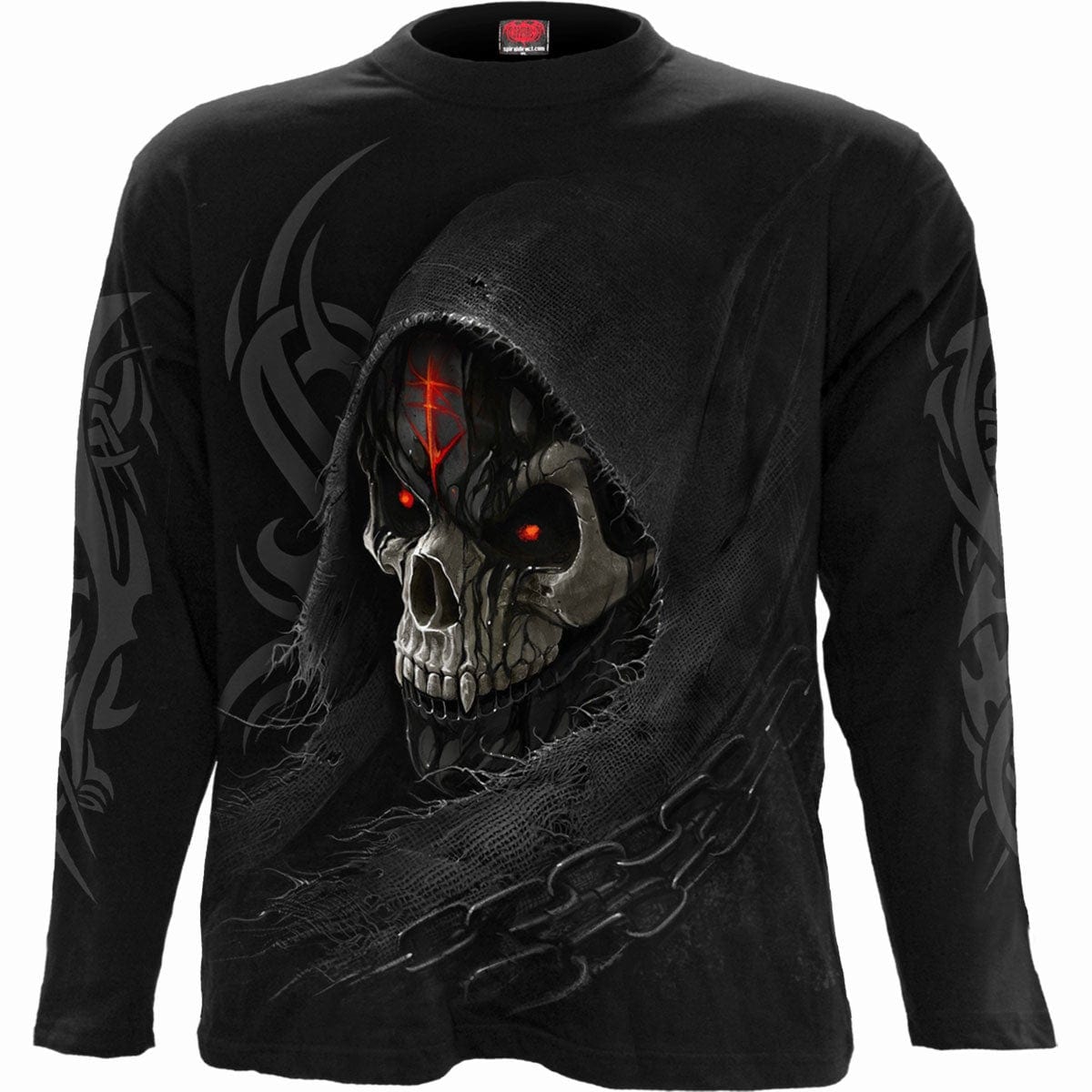 DARK DEATH - Longsleeve T-Shirt Black