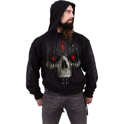 DARK DEATH - Hoody Black - Spiral USA