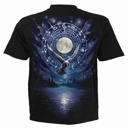 WITCHCRAFT - T-Shirt Black - Spiral USA