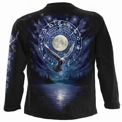 WITCHCRAFT - Longsleeve T-Shirt Black - Spiral USA