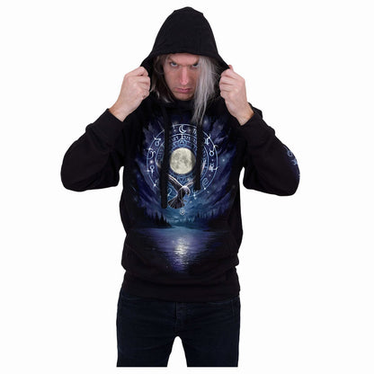 WITCHCRAFT - Hoody Black - Spiral USA