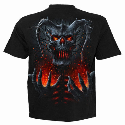 DEATH EMBERS - T-Shirt Black - Spiral USA