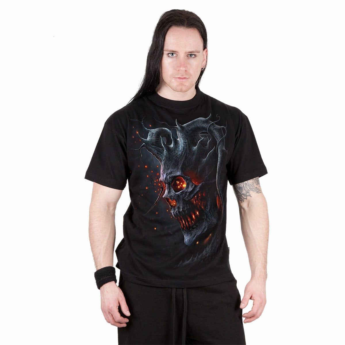 DEATH EMBERS - T-Shirt Black - Spiral USA
