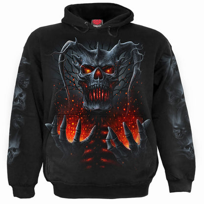 DEATH EMBERS - Hoody Black - Spiral USA