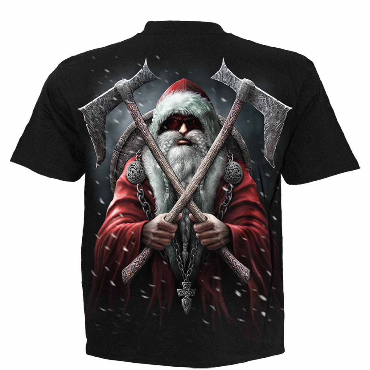 SLEIGHER - T-Shirt Black - Spiral USA