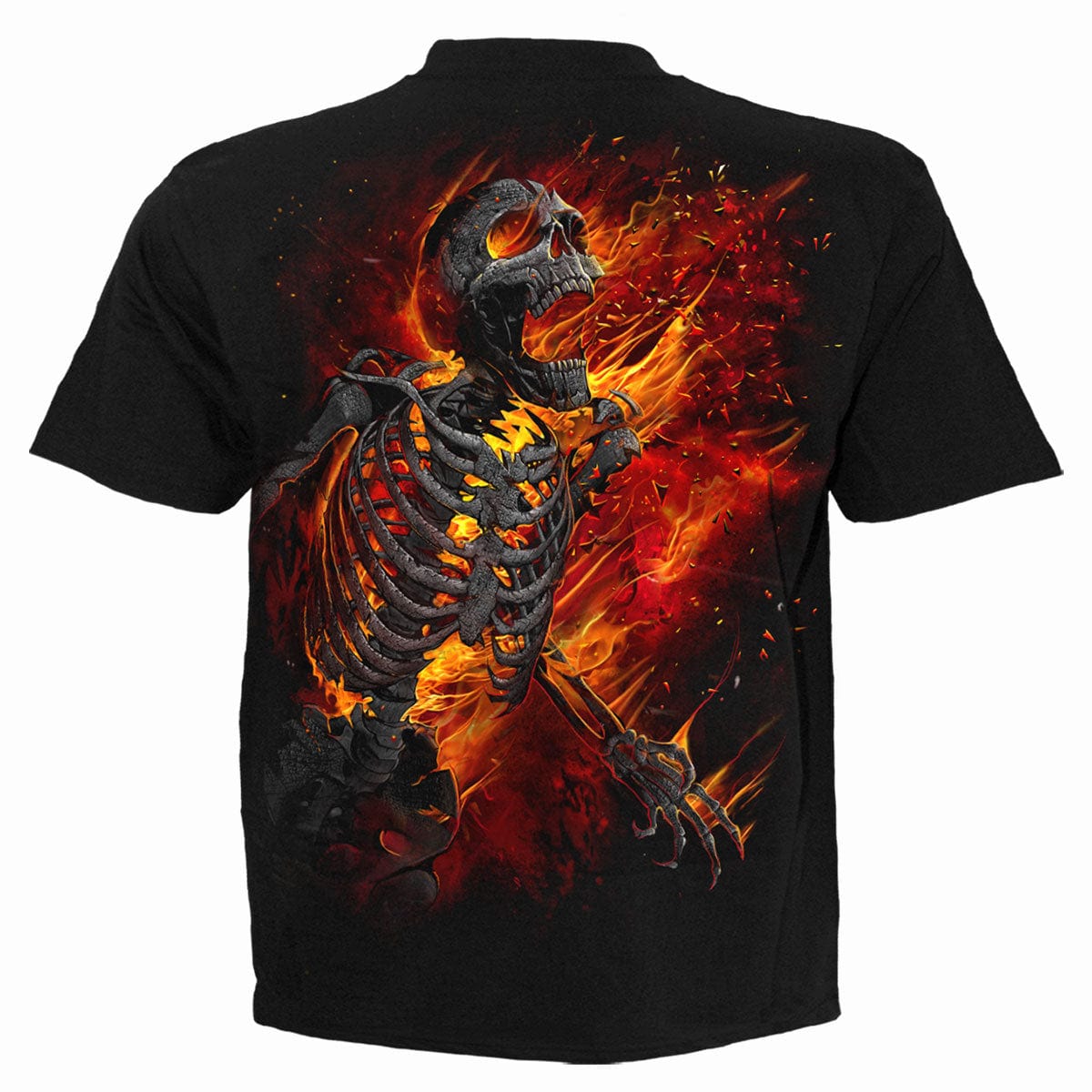 ATOMIC BLAST - T-Shirt Black - Spiral USA