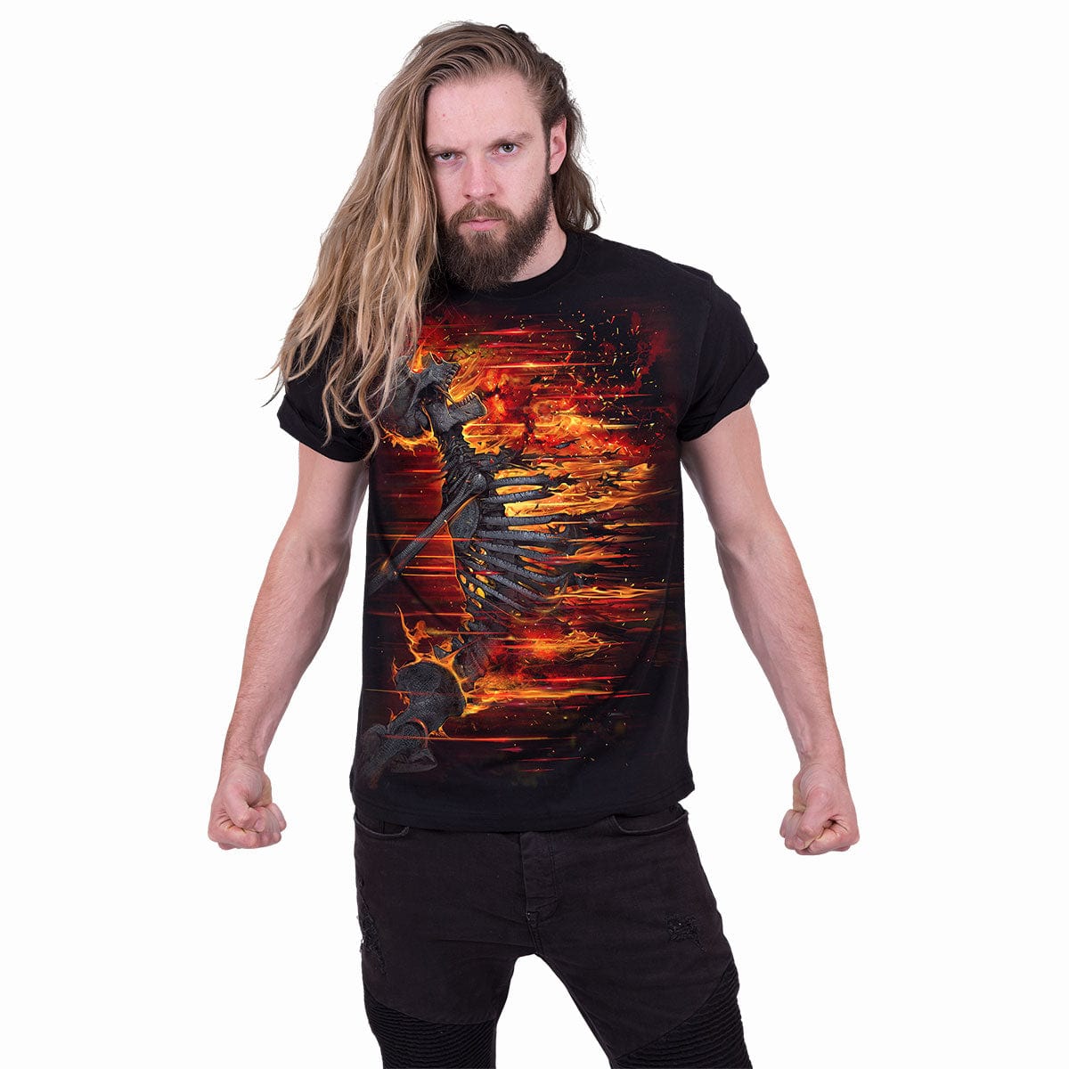 ATOMIC BLAST - T-Shirt Black - Spiral USA