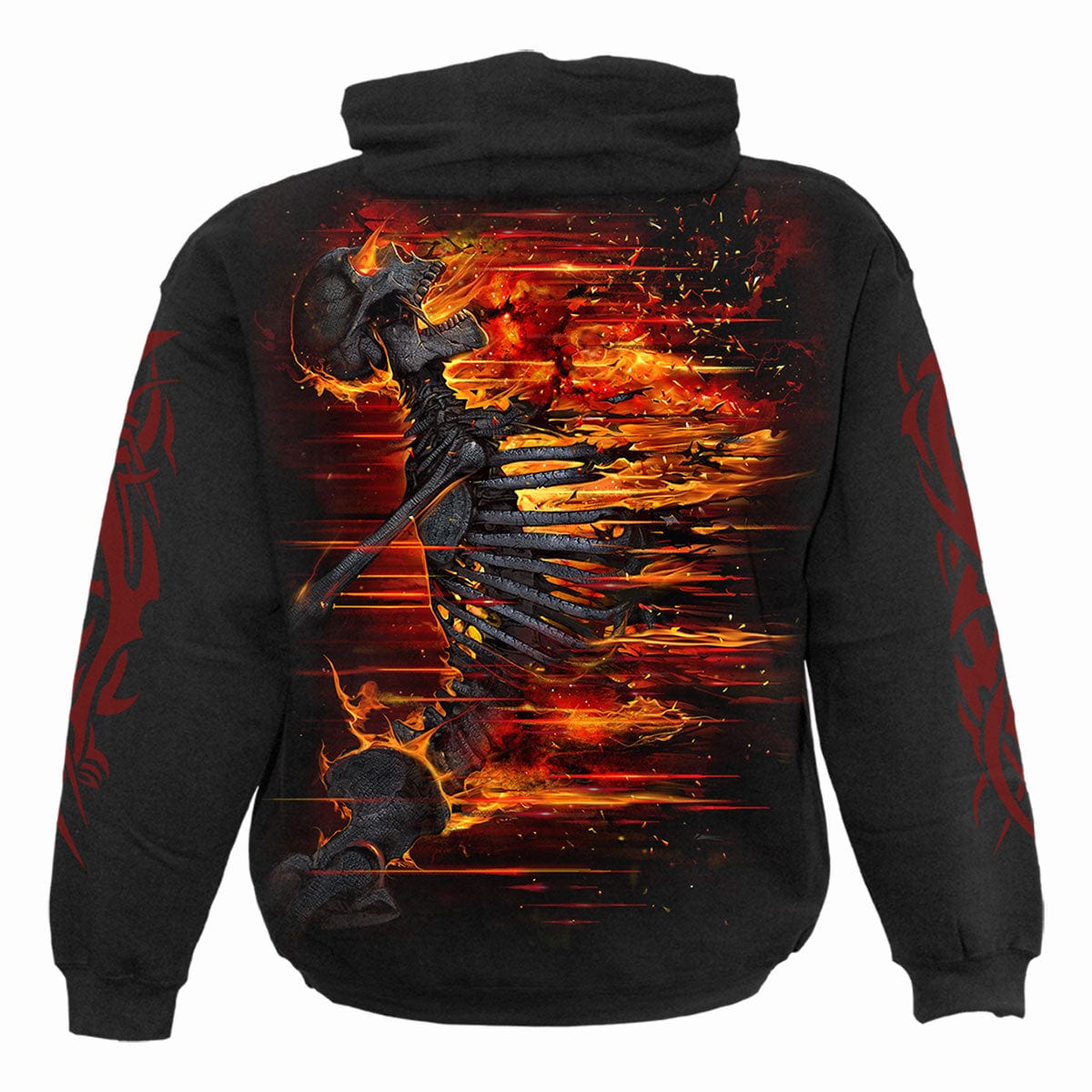 ATOMIC BLAST - Hoody Black - Spiral USA