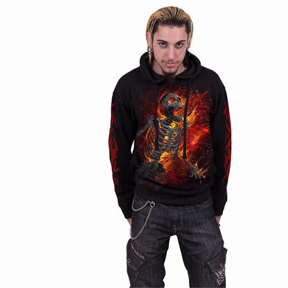 ATOMIC BLAST - Hoody Black - Spiral USA