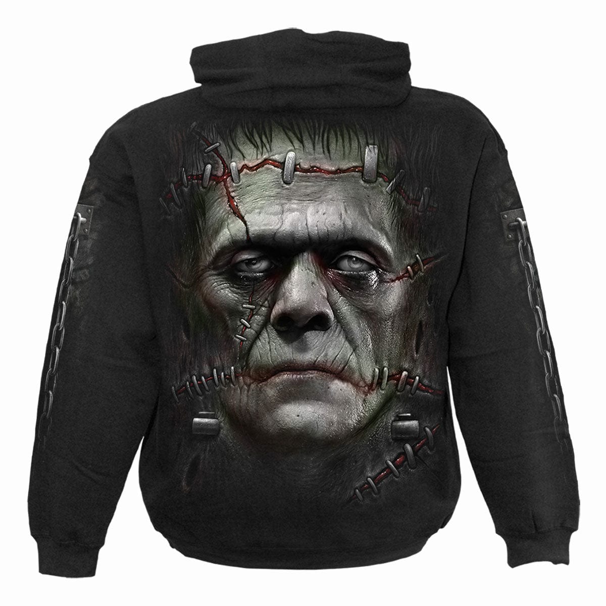 IT LIVES - Hoody Black - Spiral USA