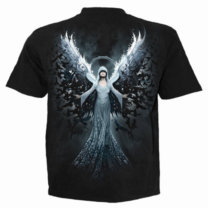 ETHEREAL ANGEL - T-Shirt Black