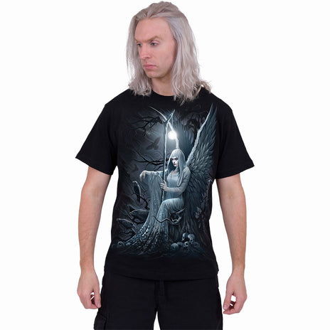 ETHEREAL ANGEL - T-Shirt Black