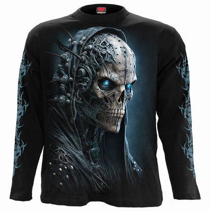 HUMAN 2.0 - Longsleeve T-Shirt Black