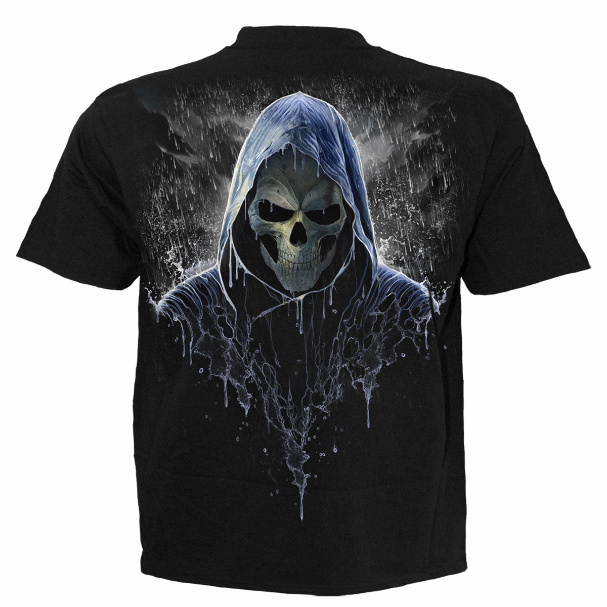 REAPING IN THE RAIN - T-Shirt Black