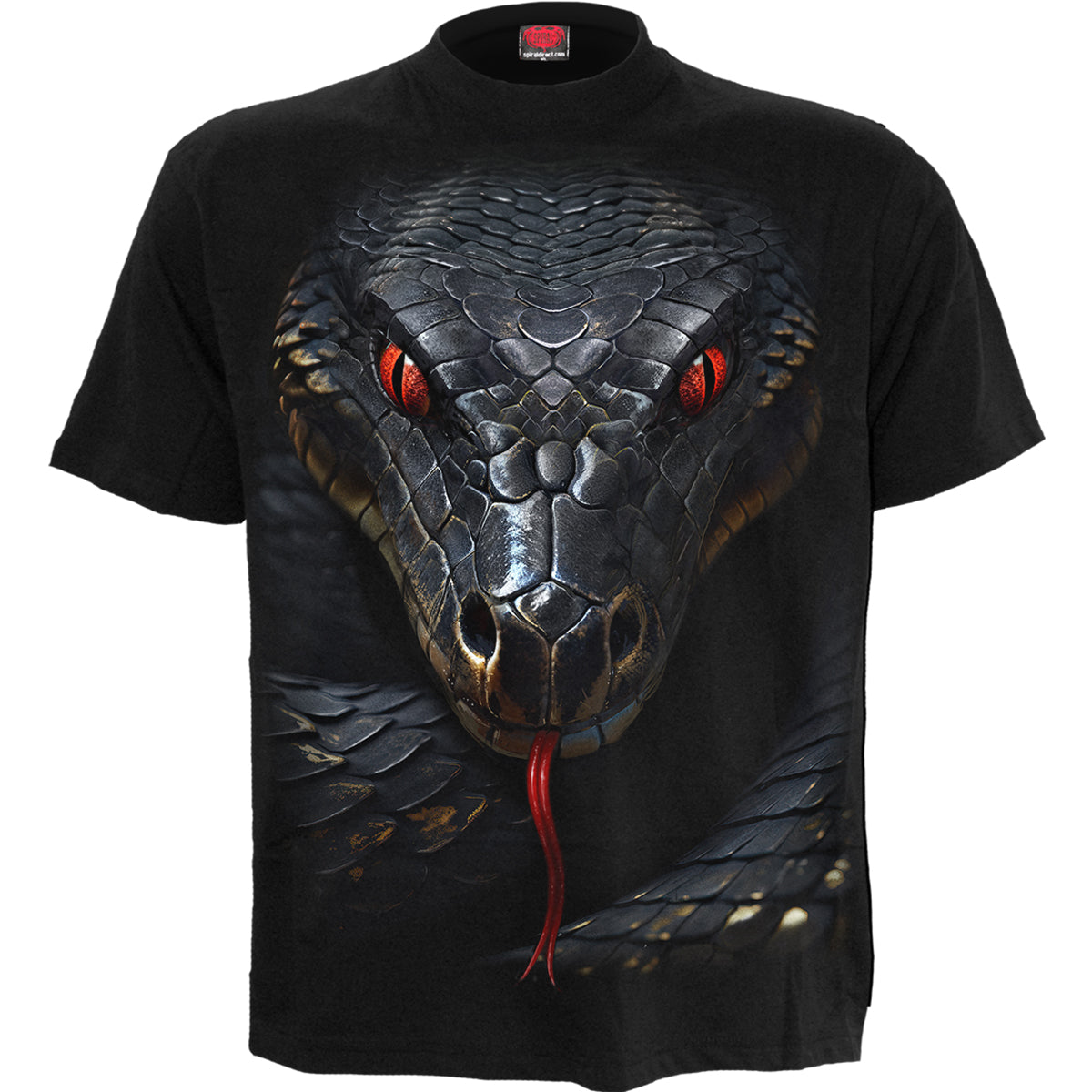 BASILISK - T-Shirt Black