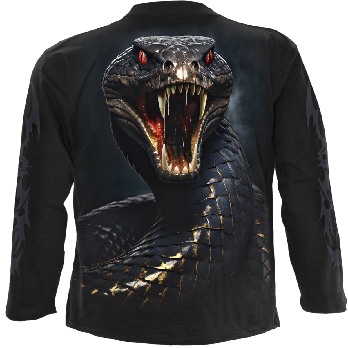BASILISK - Longsleeve T-Shirt Black