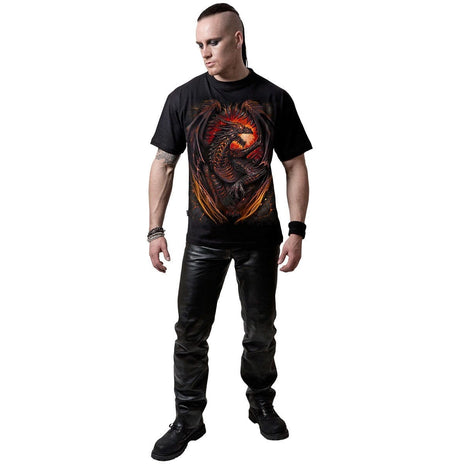 DRAGON FURNACE - T-Shirt Black