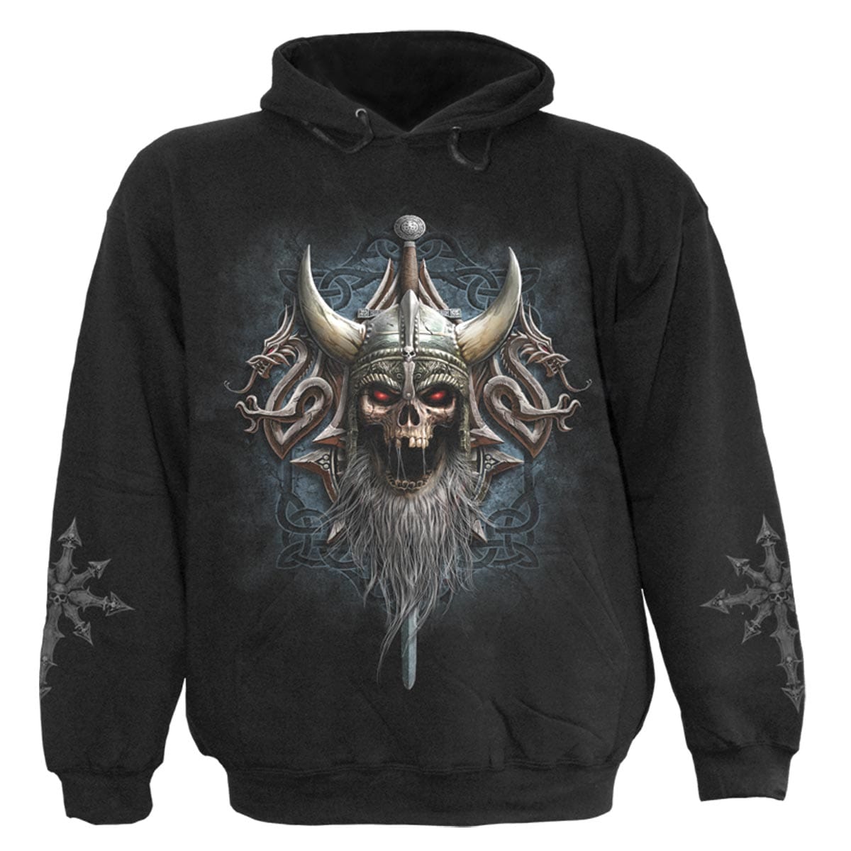 VIKING DEAD - Hoody Black - Spiral USA