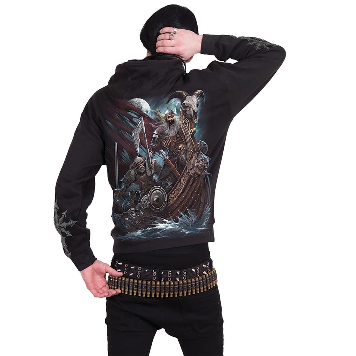 VIKING DEAD - Hoody Black - Spiral USA