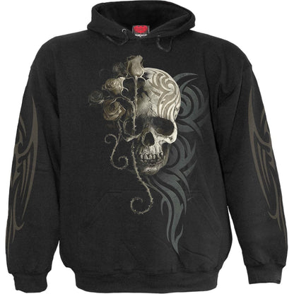 DARK ANGEL - Hoody Black - Spiral USA
