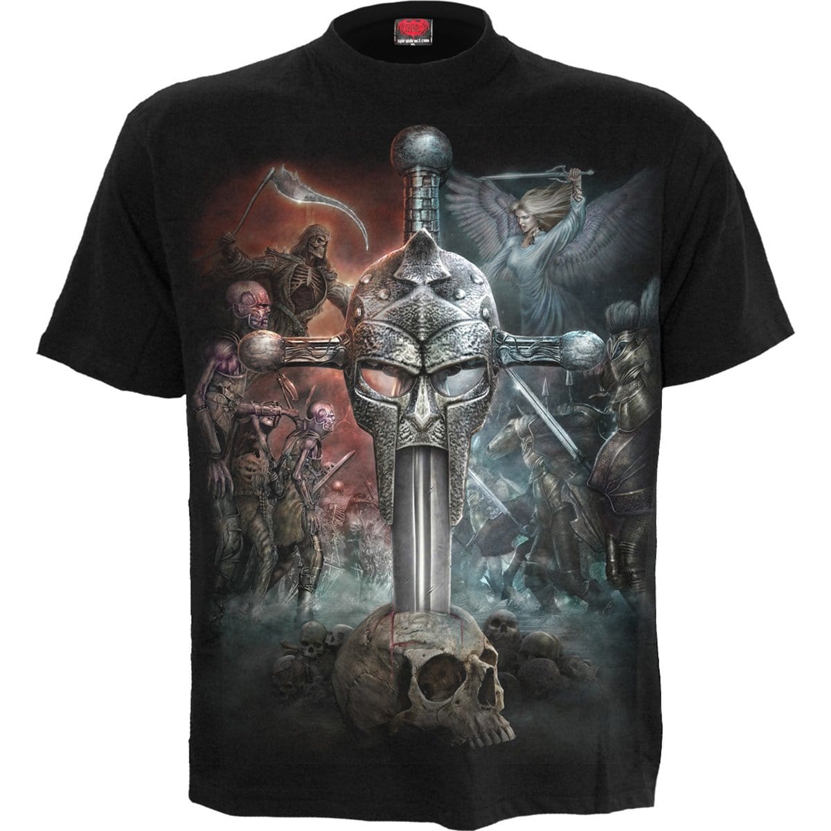 APOCALYPSE - T-Shirt Black - Spiral USA