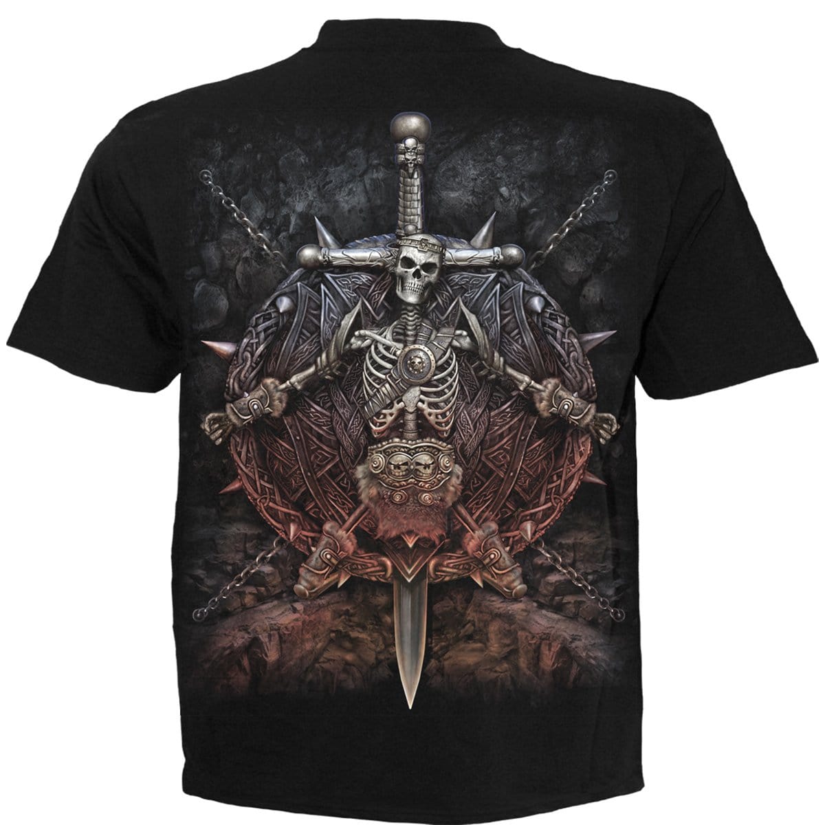 APOCALYPSE - T-Shirt Black - Spiral USA