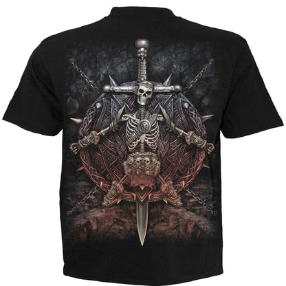 APOCALYPSE - T-Shirt Black - Spiral USA